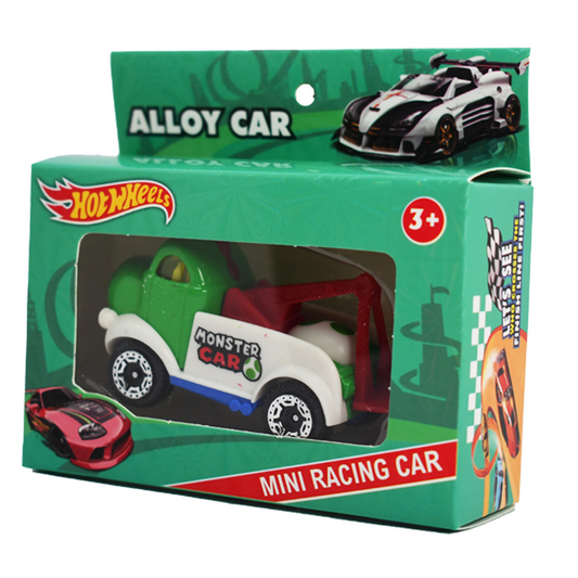 Carro HOT WHEELS alloy car mini racing car - 1u