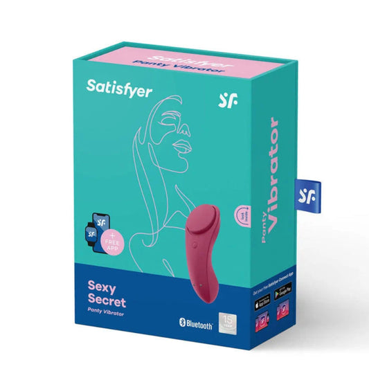 Vibrador SATISFYER sexy secret - 1u
