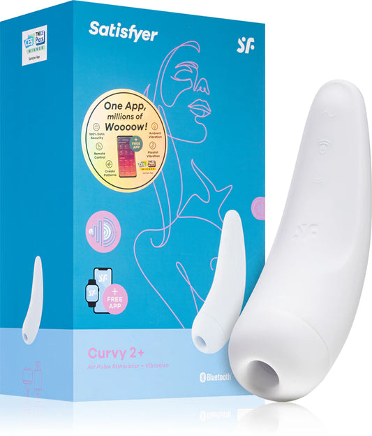 Succionador SATISFYER curvy 2+ - 1u