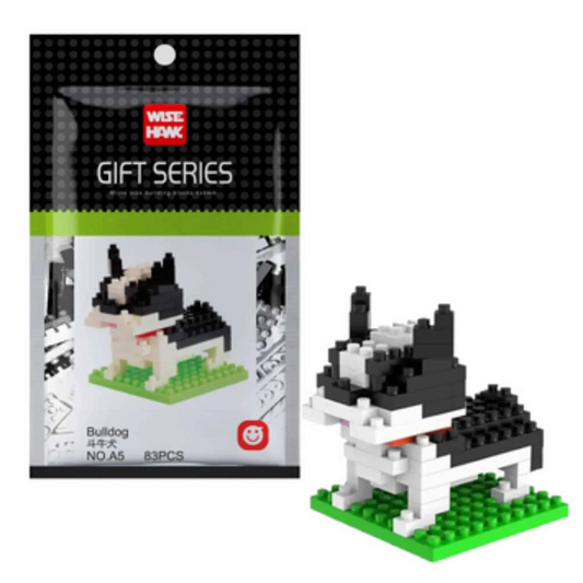 Bloques WISE HAWK mascotas variedad - 1u