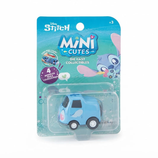 Carro DISNEY mini cutes stitch - 1u