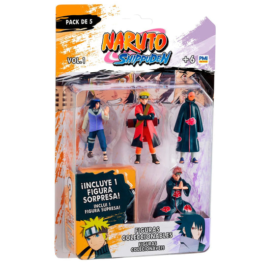 Figura NARUTO shippuden - 5u
