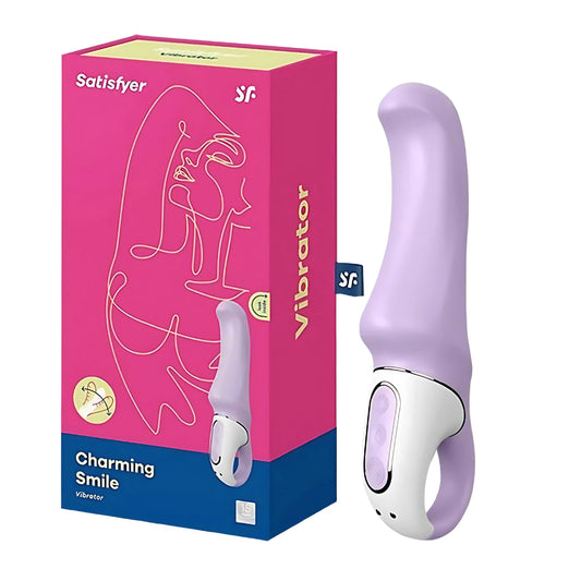 Vibrador SATISFYER charming smile - 1u