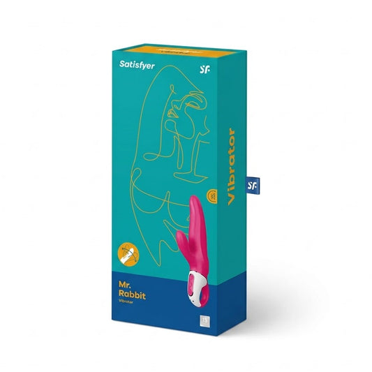 Vibrador SATISFYER mister rabbit - 1u