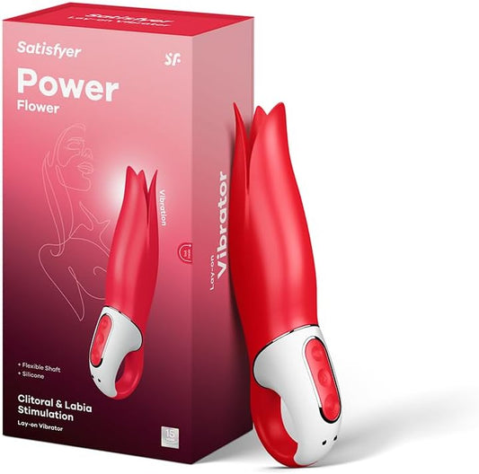 Vibrador SATISFYER power flower - 1u