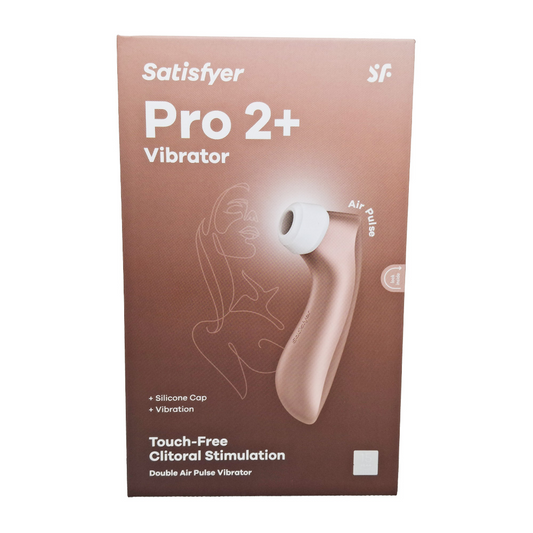 Succionador SATISFYER pro 2+ vibrator - 1u