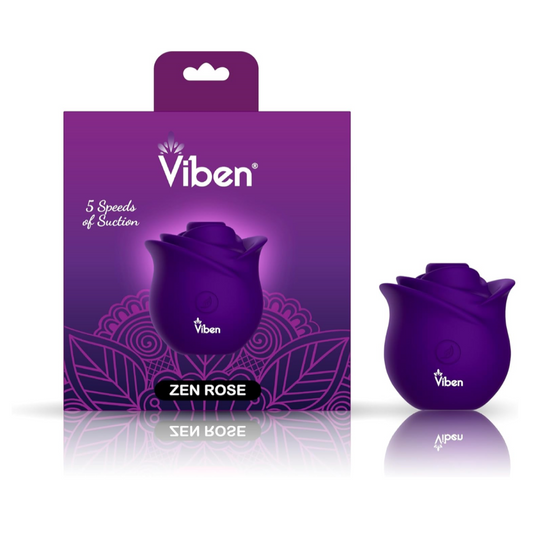 Succionador VIBEN zen rose - 1u
