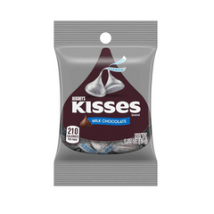 Chocolate HERSHEY'S kisses milk chocolate - bolsa 43g