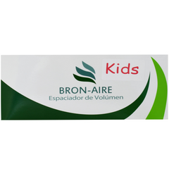 Espaciador de volumen BRON-AIRE kids pediátrico - 1u