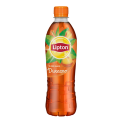 Té helado LIPTON durazno - botella 500mL