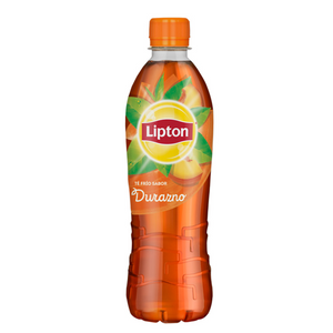 Té helado LIPTON durazno - botella 500mL