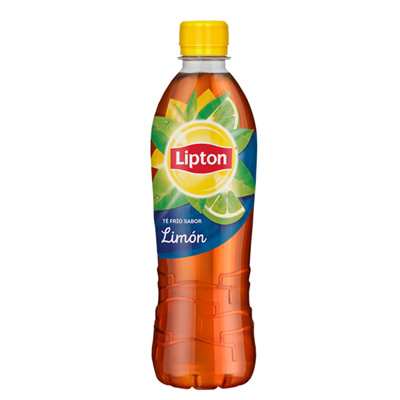 Té helado LIPTON limón - botella 500mL