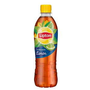 Té helado LIPTON limón - botella 500mL