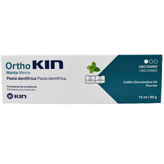 Pasta dental KIN ortho menta - tubo 75mL