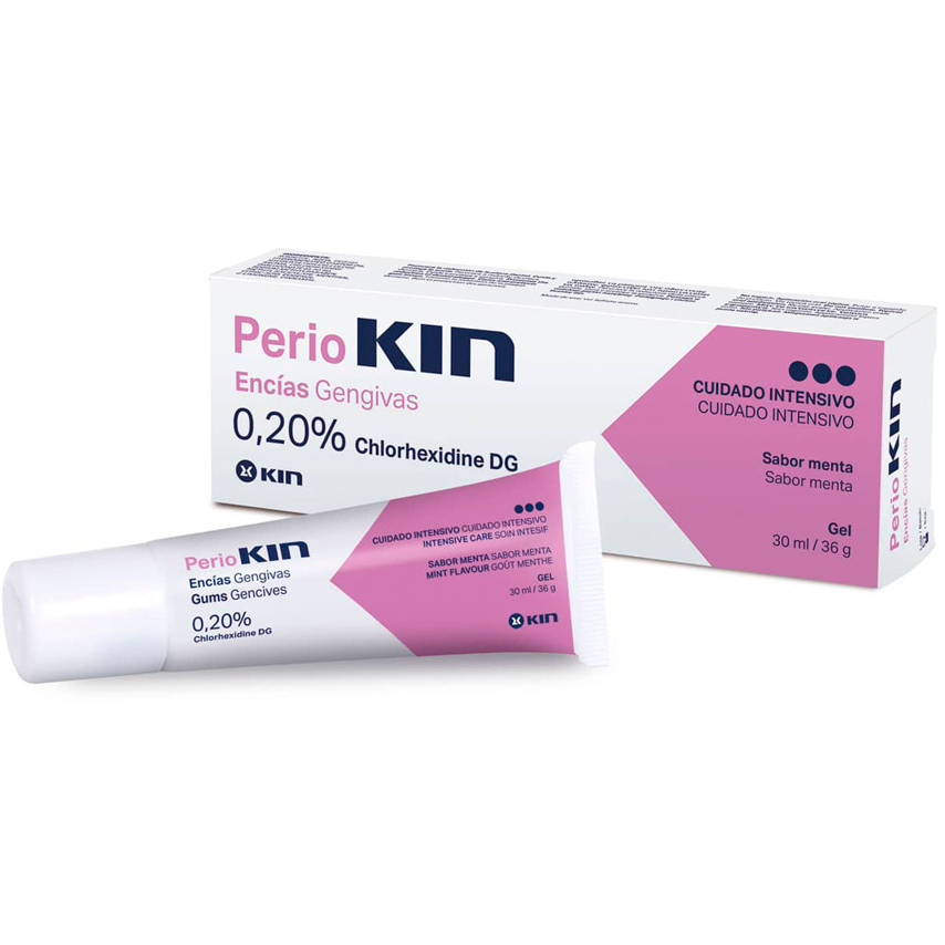Gel bucal KIN perio perio encías - tubo 30mL