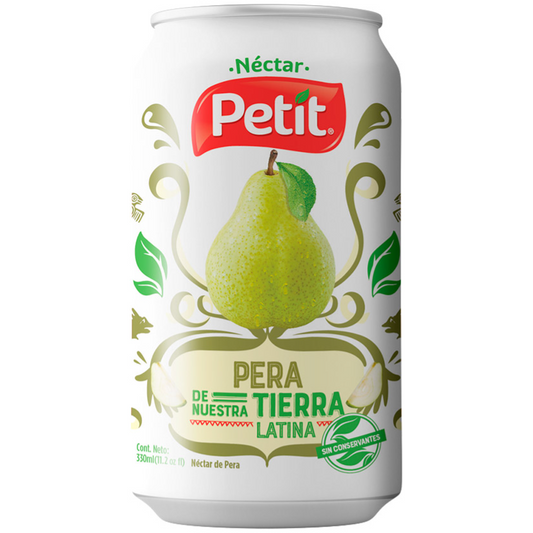 Jugo NÉCTAR PETIT pera - lata 330mL