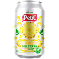 Jugo NÉCTAR PETIT piña - lata 330mL