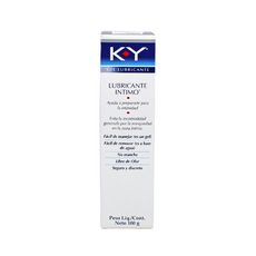 Lubricante íntimo KY - Bote 100 g