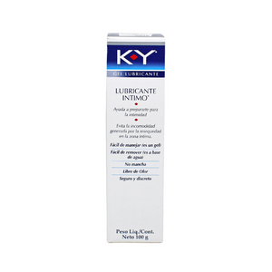 Lubricante íntimo KY - Bote 100 g