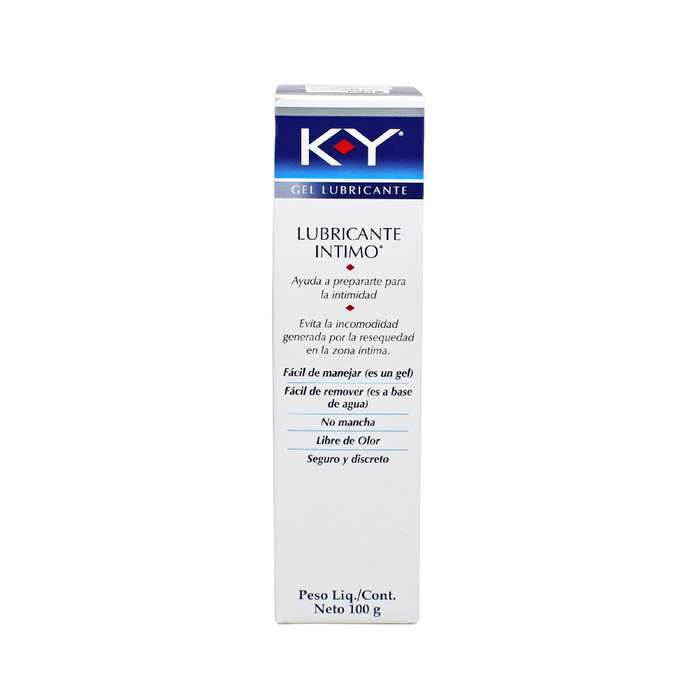 Lubricante íntimo KY - Bote 100 g
