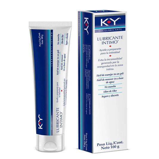 Lubricante KY gel - bote 100g