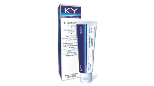 Lubricante íntimo KY - Bote 100 g