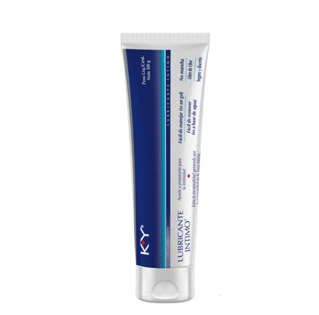 Lubricante íntimo KY - Bote 100 g