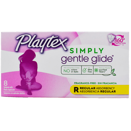 Tampones PLAYTEX regular - caja 8u