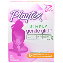 Tampones PLAYTEX super - caja 16u