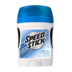 Desodorante SPEED STICK barra sport talc - bote 50g