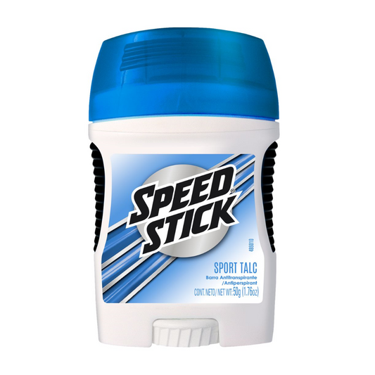 Desodorante SPEED STICK barra sport talc - bote 50g