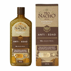Shampoo TÍO NACHO anti edad - bote 415mL