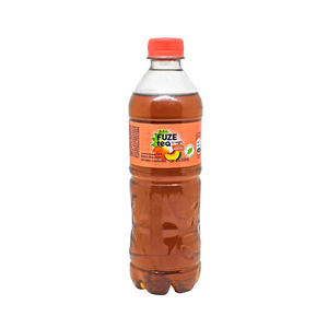 Té helado FUZE melocotón - botella 500mL