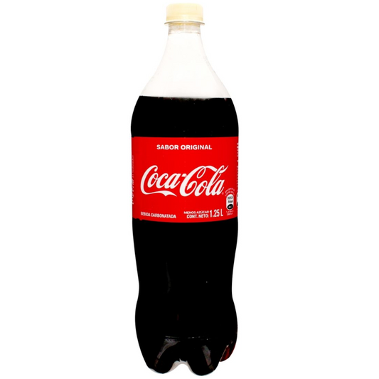 Gaseosa COCA COLA original - botella 1.25L