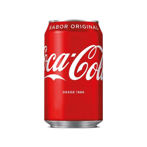 Coca Cola Original - Lata 12Oz (6 Unidades)