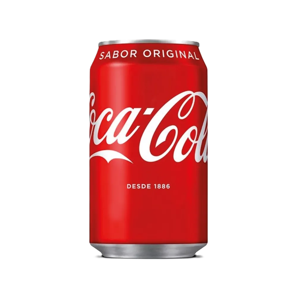 Coca Cola Original - Lata 12Oz (6 Unidades)