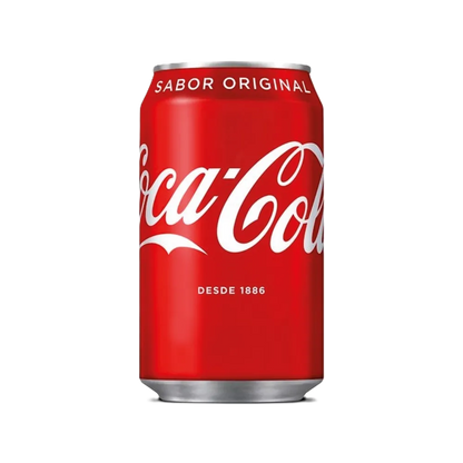 Coca Cola Original - Lata 12Oz (6 Unidades)