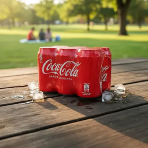 Coca Cola Original - Lata 12Oz (6 Unidades)