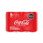 Coca Cola Original - Lata 12Oz (6 Unidades)