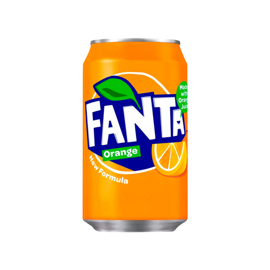 Gaseosa FANTA naranja - lata 354mL