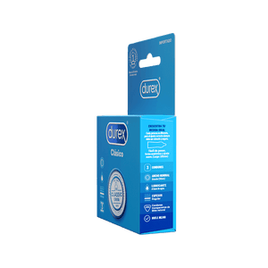 Preservativo Durex - Caja de 3 unidades