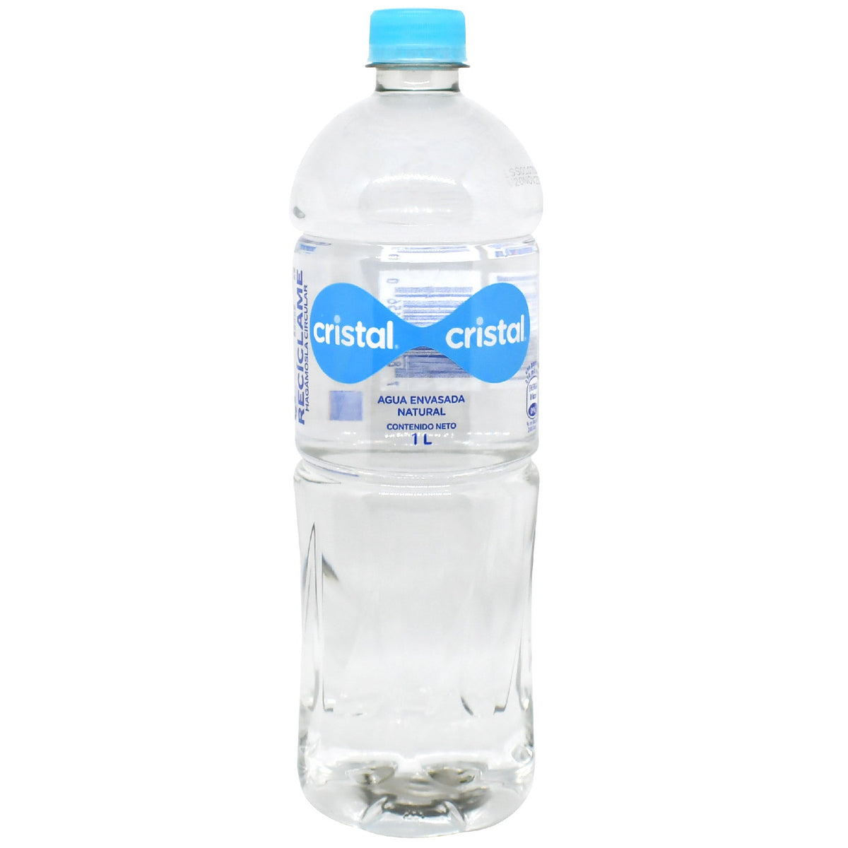 Agua CRISTAL - botella 1.0L