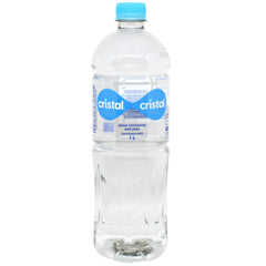 Agua CRISTAL - botella 1.0L