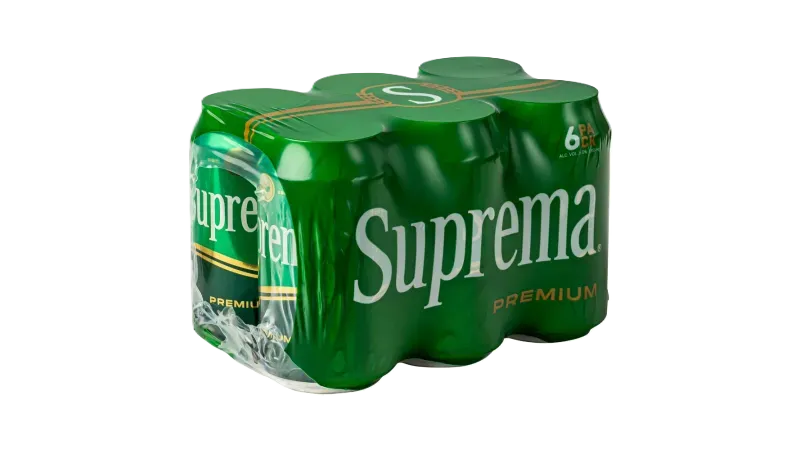 Cerveza Suprema - Lata 355ml (6 Unidades)