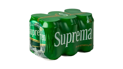 Cerveza Suprema - Lata 355ml (6 Unidades)