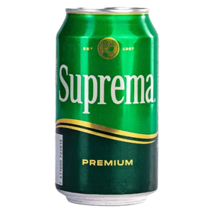 Cerveza Suprema - Lata 355ml (6 Unidades)