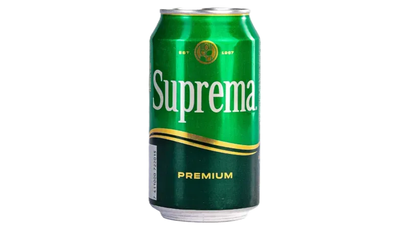 Cerveza Suprema - Lata 355ml (6 Unidades)