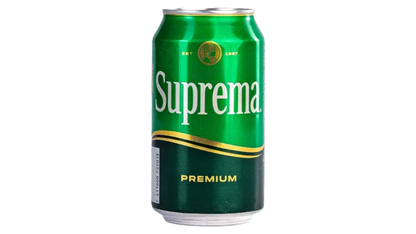 Cerveza Suprema - Lata 355ml (6 Unidades)