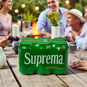 Cerveza Suprema - Lata 355ml (6 Unidades)