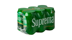 Cerveza Suprema - Lata 355ml (6 Unidades)